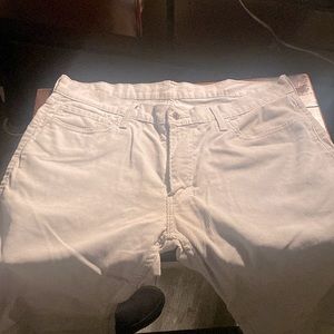 514 Corduroy Levi’s- White